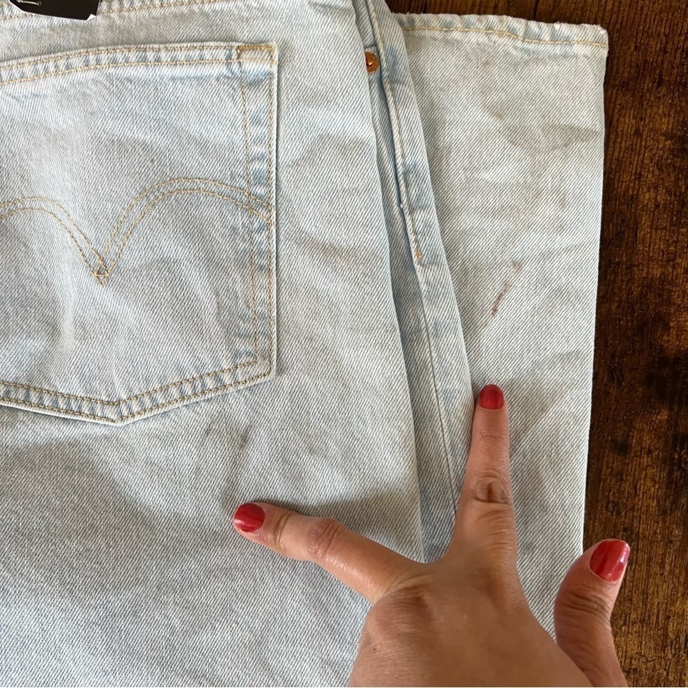 Levi's® High Rise Wedgie Straight Jean Size 32 - Picture 15 of 16